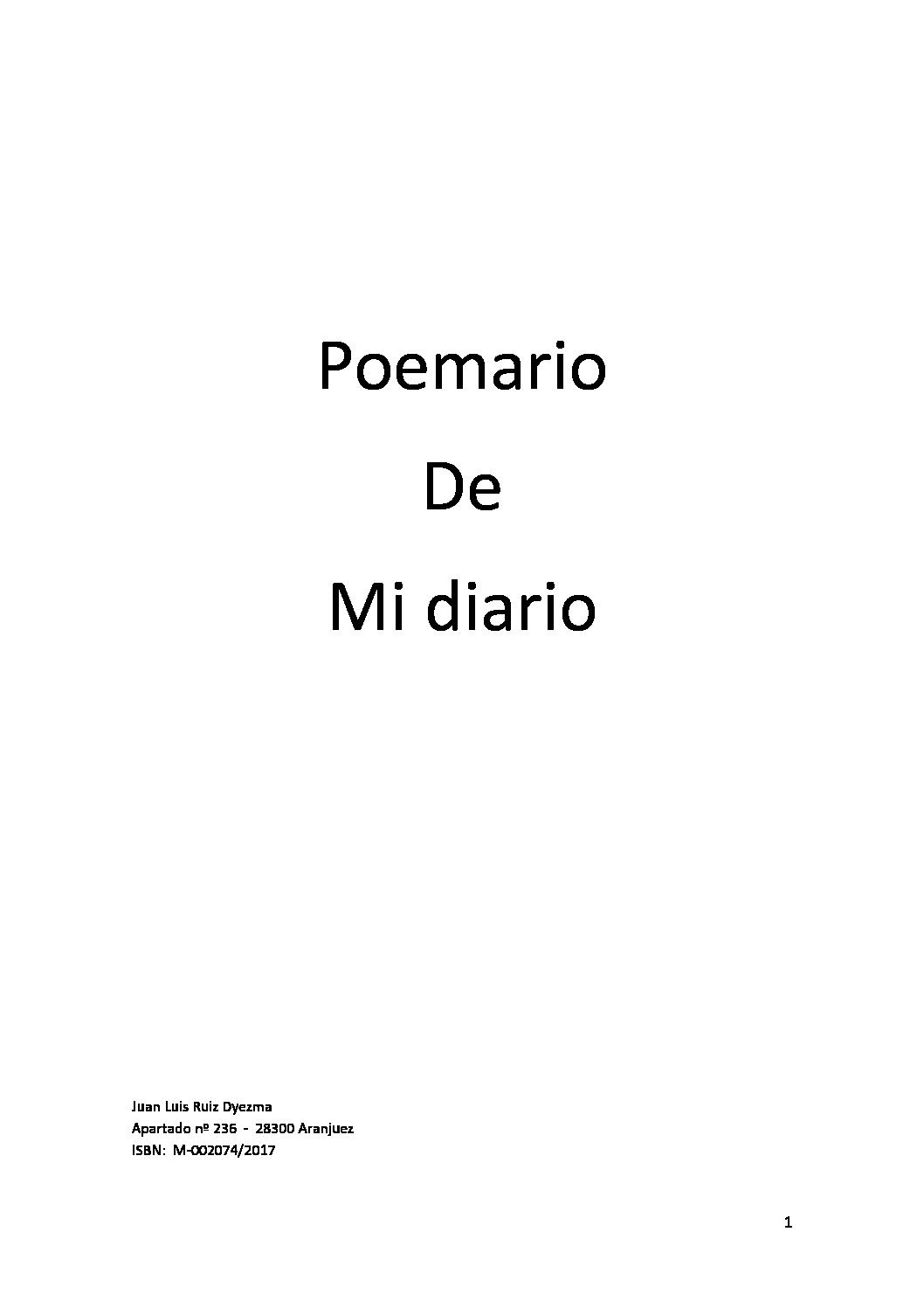 4.Poemario de mi Diario